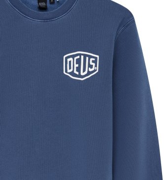 Deus Ex Machina Moletom Shield Gd azul