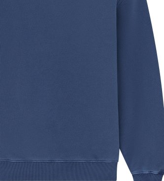 Deus Ex Machina Moletom Shield Gd azul