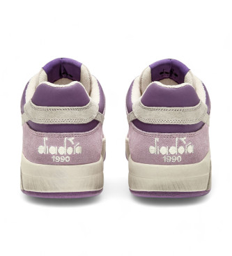 Diadora Leather Sneakers B.560 Provence purple