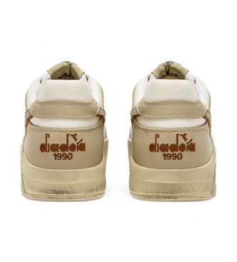 Diadora Zapatillas de Piel B.560 Used blanco