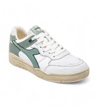 Diadora Leather Sneakers B.560 Used white