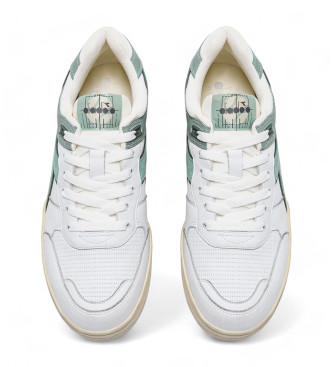 Diadora Tnis de couro B.560 Usado branco