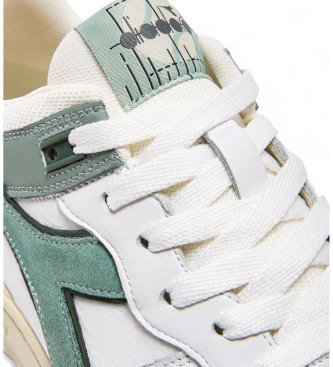 Diadora Zapatillas de Piel B.560 Used blanco