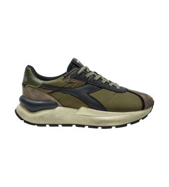 Diadora Chaussures Mercury Elite en cuir vert