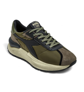 Diadora Mercury Elite Leren Schoenen groen