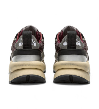 Diadora Mercury Elite Urban Leather Shoes cinzento