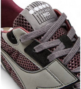 Diadora Mercury Elite Urban Chaussures en cuir gris