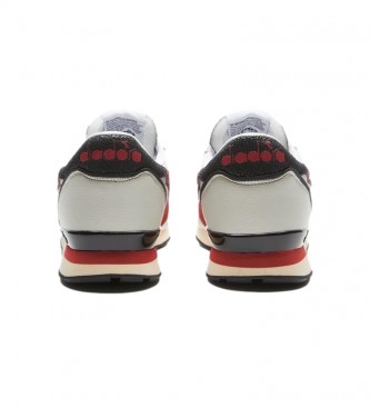 Diadora Sneaker Camaro white, red
