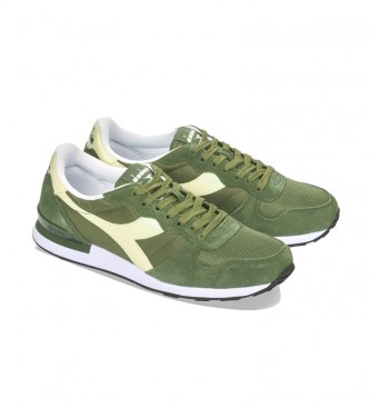 Diadora Sneakers Camaro verdi - Esdemarca Store moda, calzature e accessori  - migliori marche di scarpe e scarpe firmate
