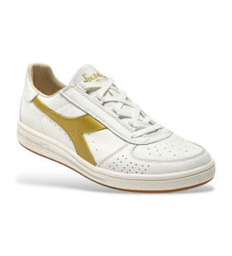 Diadora Zapatillas B.Elite '84 Italia blanco,dorado
