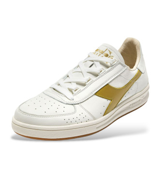 Diadora Zapatillas B.Elite '84 Italia blanco,dorado