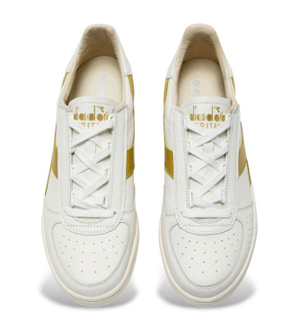 Diadora Zapatillas B.Elite '84 Italia blanco,dorado