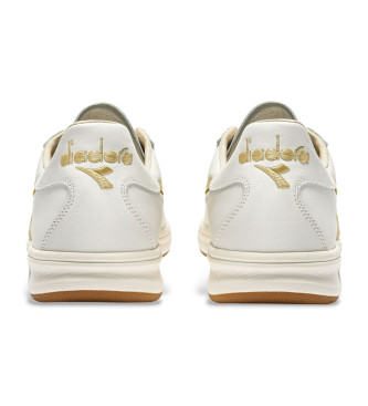 Diadora Zapatillas B.Elite '84 Italia blanco,dorado
