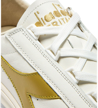Diadora Zapatillas B.Elite '84 Italia blanco,dorado