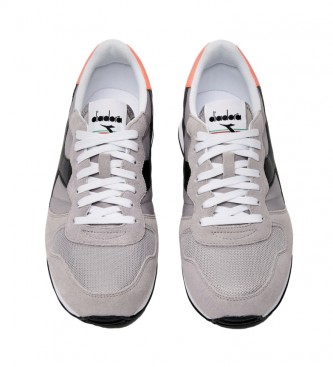 Diadora Sneaker Camaro Grey grigia, multicolore