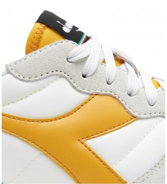 Diadora Sneakers Camaro bianche, multicolori