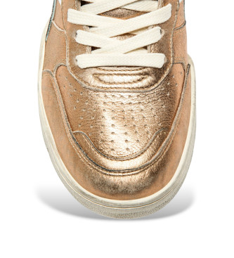 Diadora Baskets en cuir B560 bronze