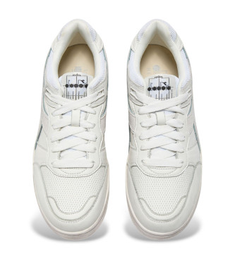 Diadora Sapatilhas de couro B560 Usado branco