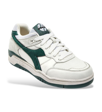Diadora Baskets en cuir B.560 Used blanc