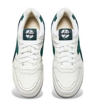 Diadora Baskets en cuir B.560 Used blanc