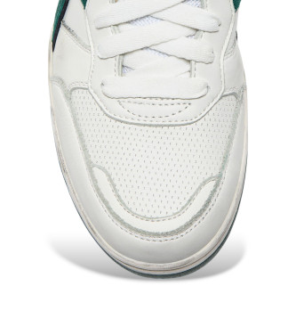 Diadora Baskets en cuir B.560 Used blanc