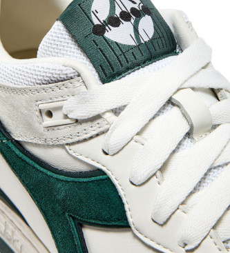 Diadora Baskets en cuir B.560 Used blanc