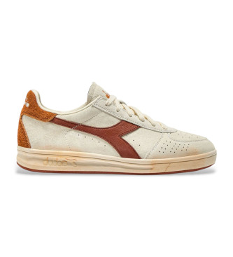 Diadora B.Elite Ascesa beige trningssko i lder