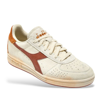 Diadora B.Elite Ascesa Beige Leder Turnschuhe