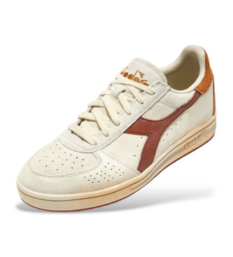 Diadora B.Elite Ascesa Beige Leder Turnschuhe