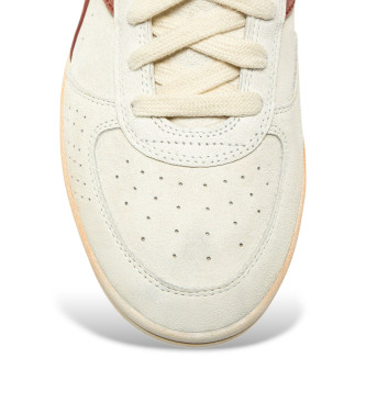 Diadora B.Elite Ascesa beige leather trainers