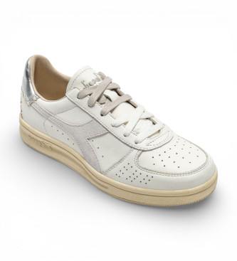 Diadora B.Elite X Stitch Leather Sneakers white