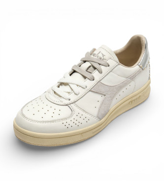 Diadora B.Elite X Stitch Leather Sneakers white