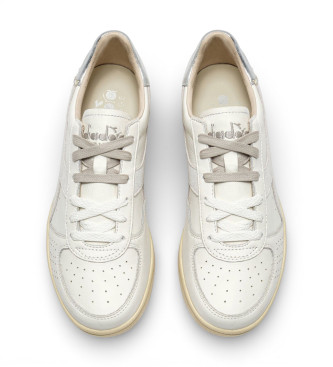 Diadora B.Elite X Stitch Leather Sneakers white