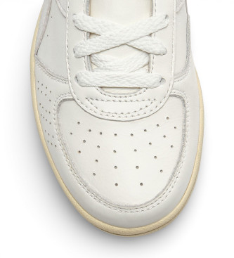 Diadora B.Elite X Stitch Leather Sneakers white