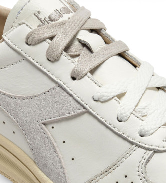 Diadora B.Elite X Stitch Leather Sneakers white