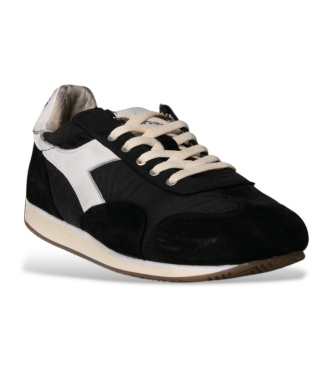 Diadora Zapatillas de Piel Equipe Vela Sw negro