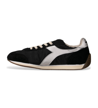 Diadora Zapatillas de Piel Equipe Vela Sw negro