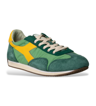 Diadora Zapatillas de Piel Equipe Vela Sw verde