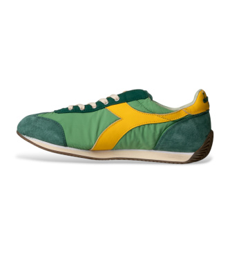 Diadora Zapatillas de Piel Equipe Vela Sw verde