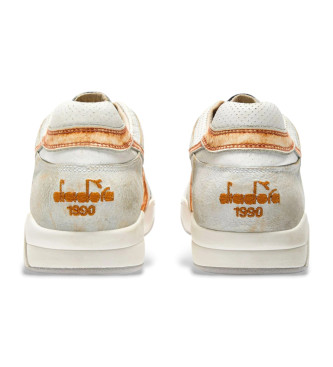 Diadora Heritage trningsskor i lder, vita