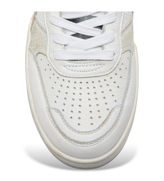 Diadora Heritage leather trainers white