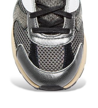 Diadora Sneakers Mercury Elite Cobra in pelle nera usata