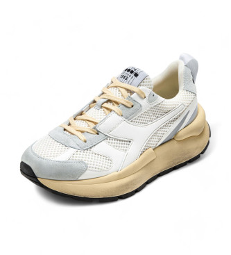 Diadora Zapatillas de Piel Mercury Elite Urban blanco