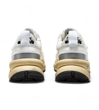 Diadora Mercury Elite Urban Leather Shoes white