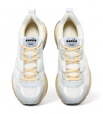 Diadora Mercury Elite Urban Leather Shoes biały