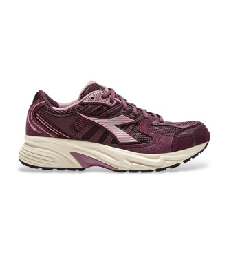 Diadora Mythos Star Lilac Leather Slippers