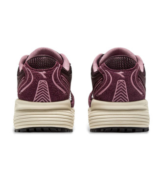 Diadora Mythos Star Lilac Leather Slippers