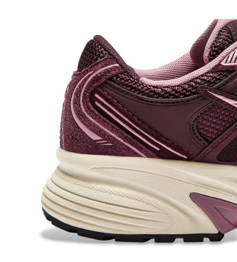 Diadora Mythos Star Lilac Leather Slippers