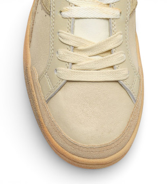 Diadora Zapatillas de Piel Prestige Aged Italia beige