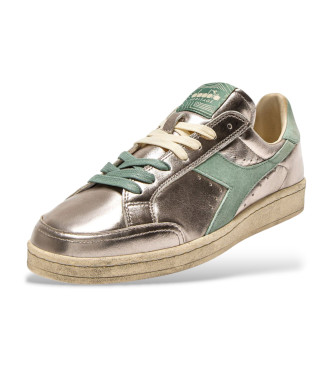 Diadora Prestige Metal Leather Sneakers multicolour